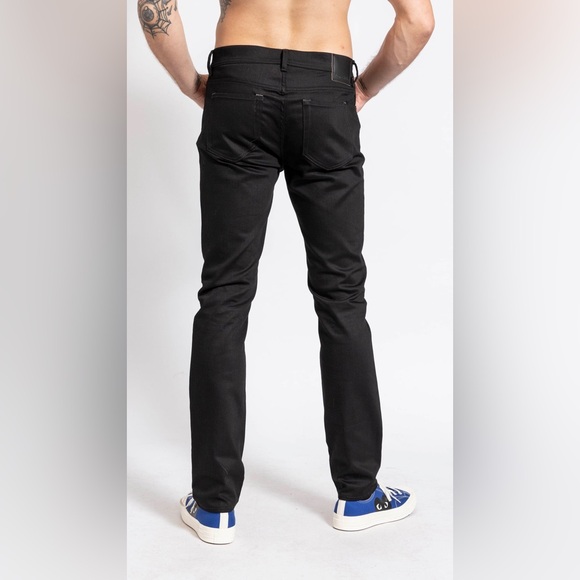 ACNE STUDIOS BLACK NORTH STAY JEANS - Picture 2 of 7